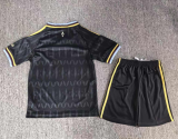 26-27 Aston Villa Away Kids Soccer Jersey