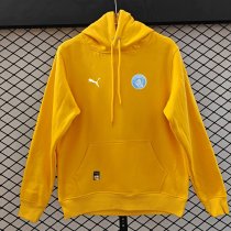 26-27 Man City Yellow Hoody 黄色(加绒) 26-27 Man City Yellow Hoody 黄色(加绒)
