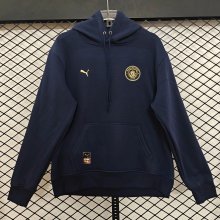 26-27 Man City Deep Blue Hoody 深蓝(加绒)