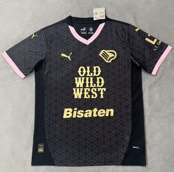 24-25 Palermo Away Fans Soccer Jersey