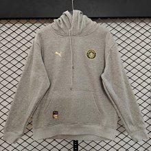 26-27 Man City Grey Hoody 灰色(加绒)