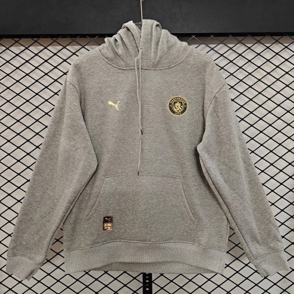 26-27 Man City Grey Hoody 灰色(加绒)