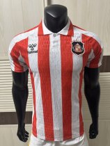 26-27 Sunderland Home Player Version Soccer Jersey
