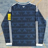 26-27 Newcastle Away Long Sleeve Fans Soccer Jersey (长袖)