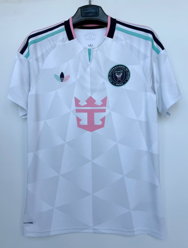 26-27 Inter Miami Third Fans Soccer Jersey