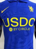 26-27 CHE Home Player Version Soccer Jersey*带广告
