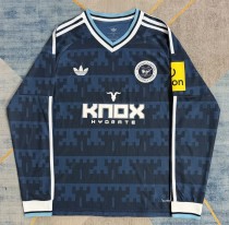 26-27 Newcastle Away Long Sleeve Fans Soccer Jersey (长袖) 26-27 Newcastle Away Long Sleeve Fans Soccer Jersey (长袖)
