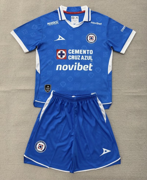 26-27 Cruz Azul Home Adult Suit