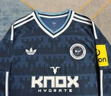 26-27 Newcastle Away Long Sleeve Fans Soccer Jersey (长袖)
