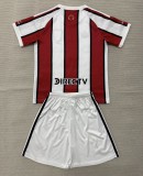 26-27 River Plate Away Kids Soccer Jersey