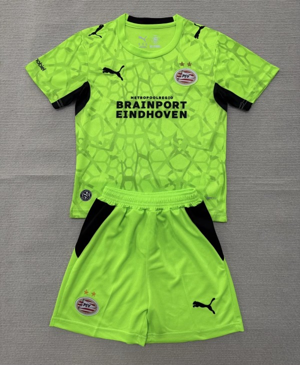 26-27 PSV Green GoalKeeper Adult Suit