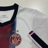 26-27 PSG Away Player Version Soccer Jersey (With 2 Star)*两颗星