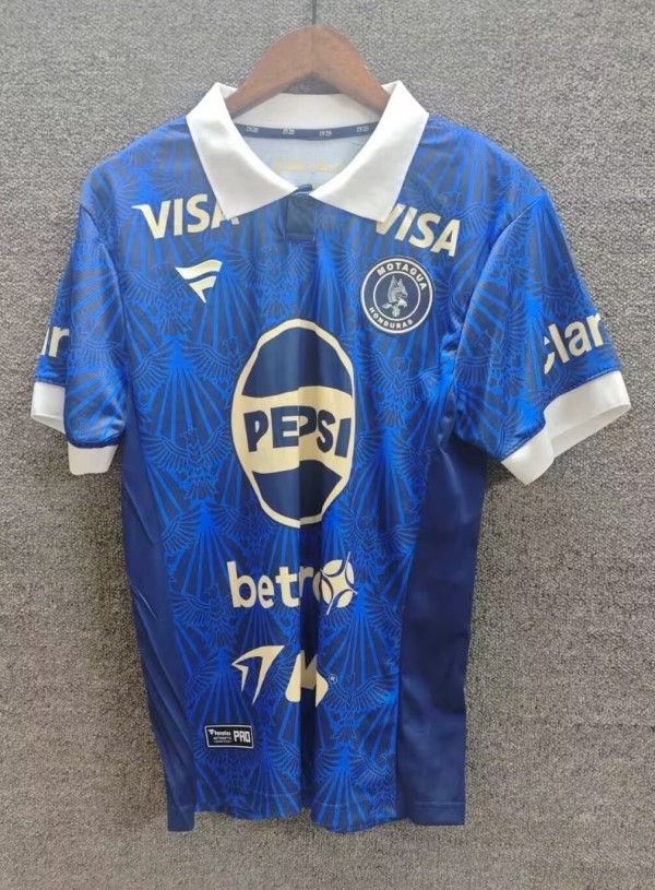 26-27 Motagua Blue Special Edition Fans Soccer Jersey