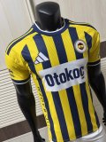 26-27 Fenerbahce Home Player Version Soccer Jersey