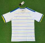 26-27 Leeds United Home Fans Soccer Jersey