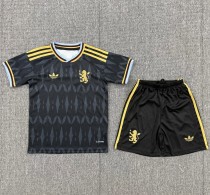26-27 Aston Villa Away Kids Soccer Jersey*空白版 26-27 Aston Villa Away Kids Soccer Jersey*空白版