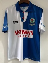 1995 Rangers Home Retro Soccer Jersey