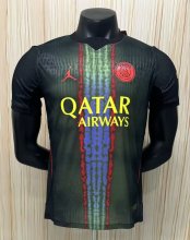 26-27 PSG Third Player Version Soccer Jersey
