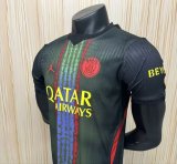 26-27 PSG Third Player Version Soccer Jersey