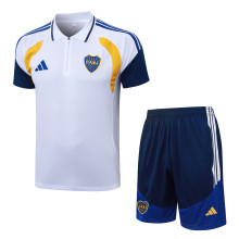 26-27 Boca Juniors High Quality PoLo Training Short Suit