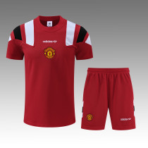 26-27 Man Utd High Quality Training Short Suit