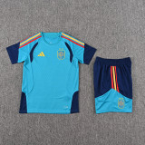 26-27 Spain High Quality Training Short Suit (With 2 Star)*两颗星