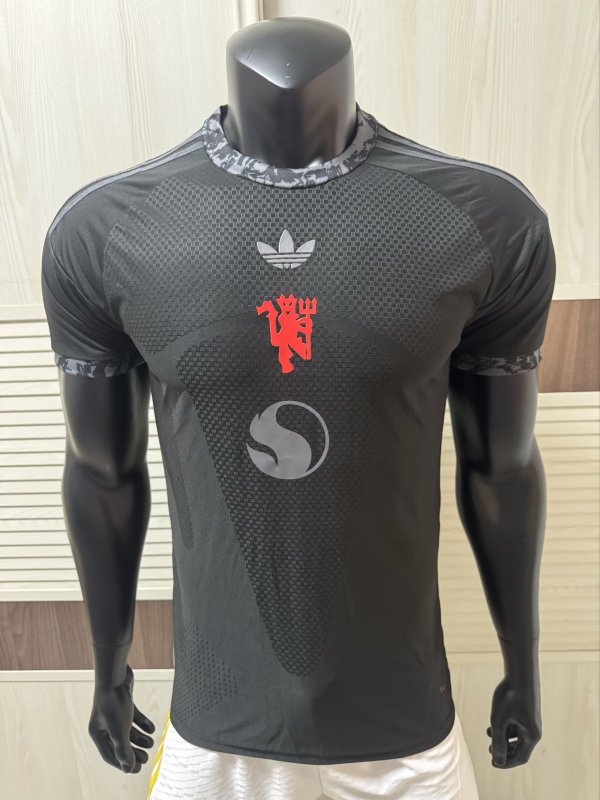 26-27 Man Utd Special Edition Player Version Soccer Jersey