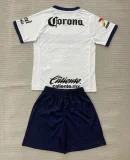 26-27 Toluca Away Kids Soccer Jersey