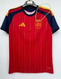 2026 World Cup Spain Home Fans Soccer Jersey (With 2 Star)*两颗星