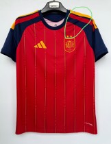 2026 World Cup Spain Home Fans Soccer Jersey (With 2 Star)*两颗星