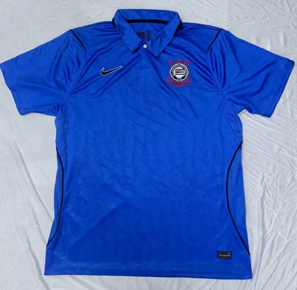 26-27 Corinthians Third Fans Soccer Jersey