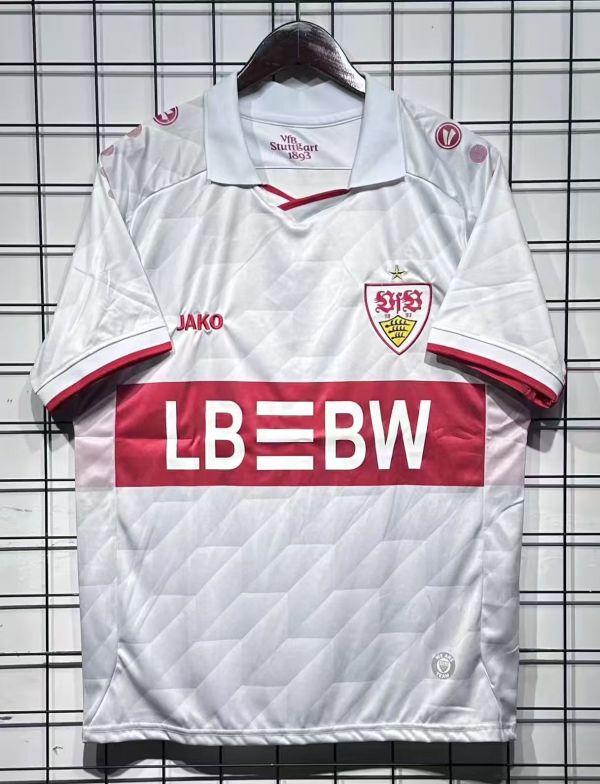 26-27 Stuttgart European Home Fans Soccer Jersey (欧冠版)