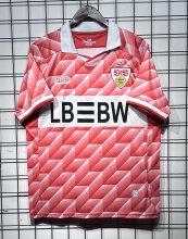 26-27 Stuttgart European Away Fans Soccer Jersey (欧冠版)