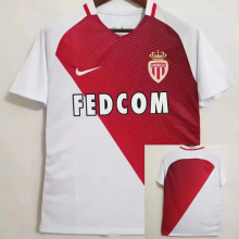 2016-2017 Monaco Home Retro Soccer Jersey（League Version)*联赛版