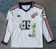 26-27 Bayern Away Embroidered Version Long Sleeve Fans Soccer Jersey (长袖)