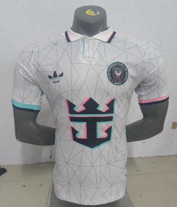 26-27 Inter Miami Special Edition Player Version Soccer Jersey