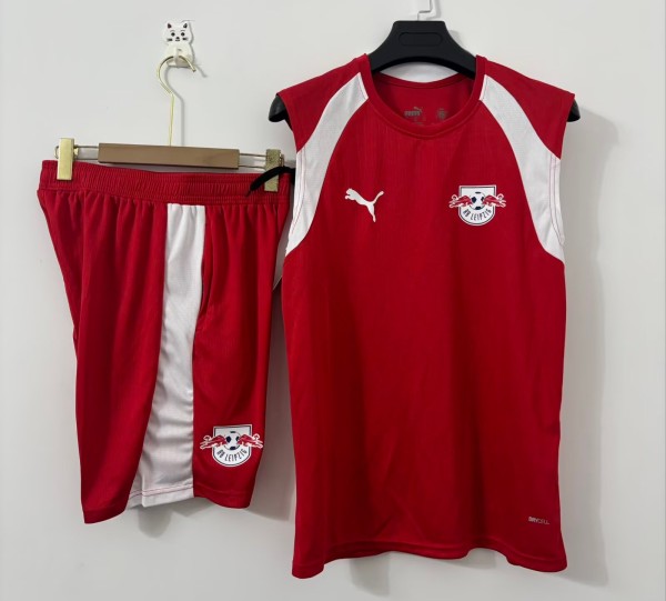 26-27 RB Leipzig High Quality Tank Top And Shorts Suit