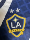 2011-2012 LA Galaxy Home Long Sleeve Retro Soccer Jersey