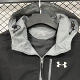 2026 UA Black Windbreaker