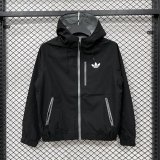 2026 AD Black Windbreaker