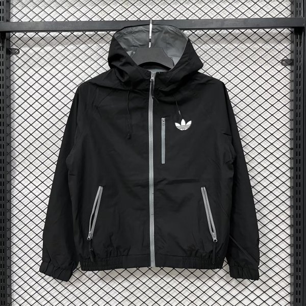 2026 AD Black Windbreaker