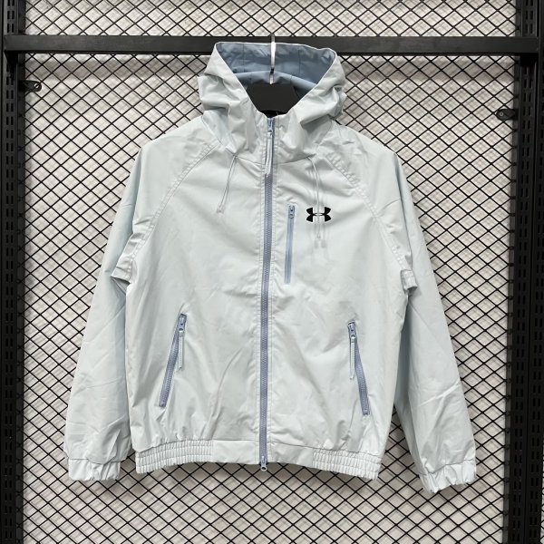 2026 UA Blue Windbreaker