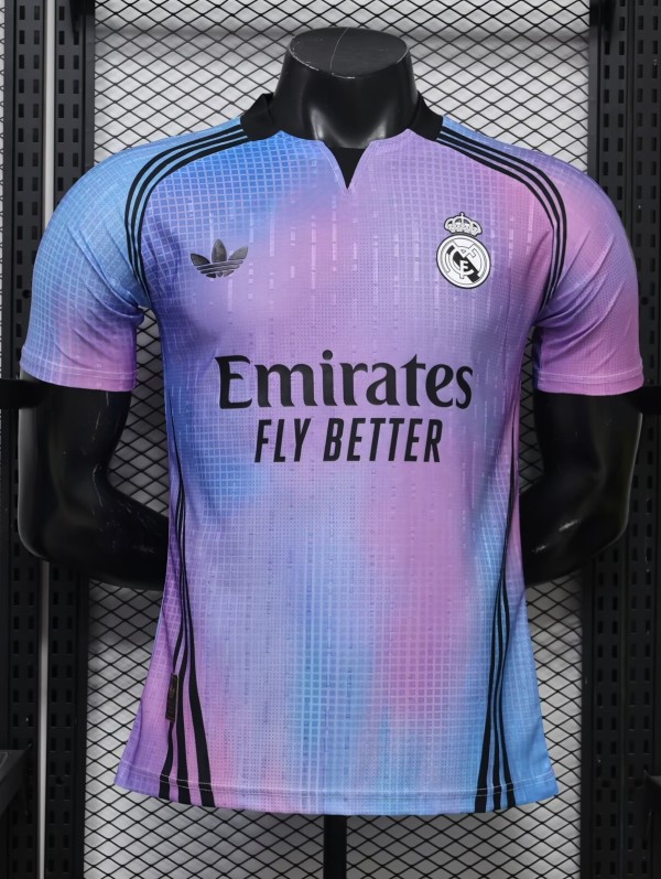 26-27 RMA Special Edition Player Version Soccer Jersey
