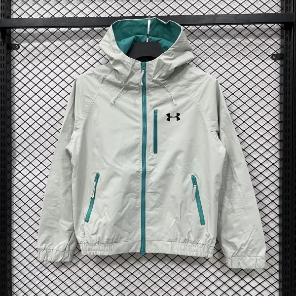 2026 UA Green Windbreaker