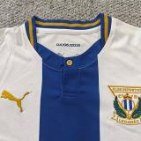 26-27 CD Leganes Home Fans Soccer Jersey