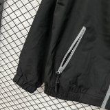 2026 AD Black Windbreaker