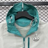 2026 AD Green Windbreaker