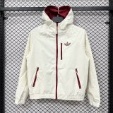 2026 AD White Windbreaker