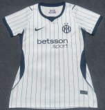 26-27 INT Away Women Fans Soccer Jersey (女)