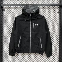 2026 UA Black Windbreaker 2026 UA Black Windbreaker
